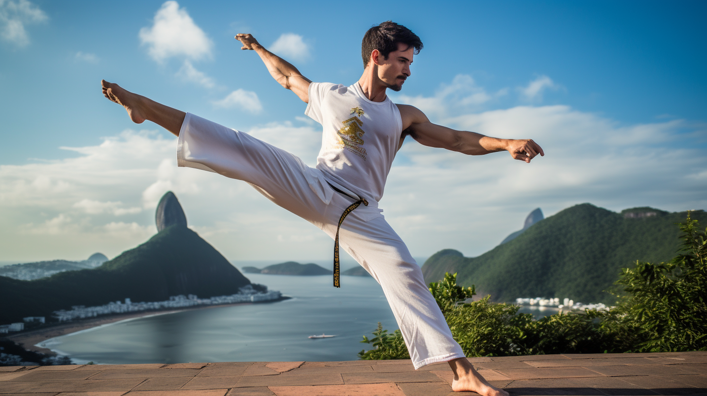 KSOP GGPoker SA: Dan Cates practica capoeira duran...