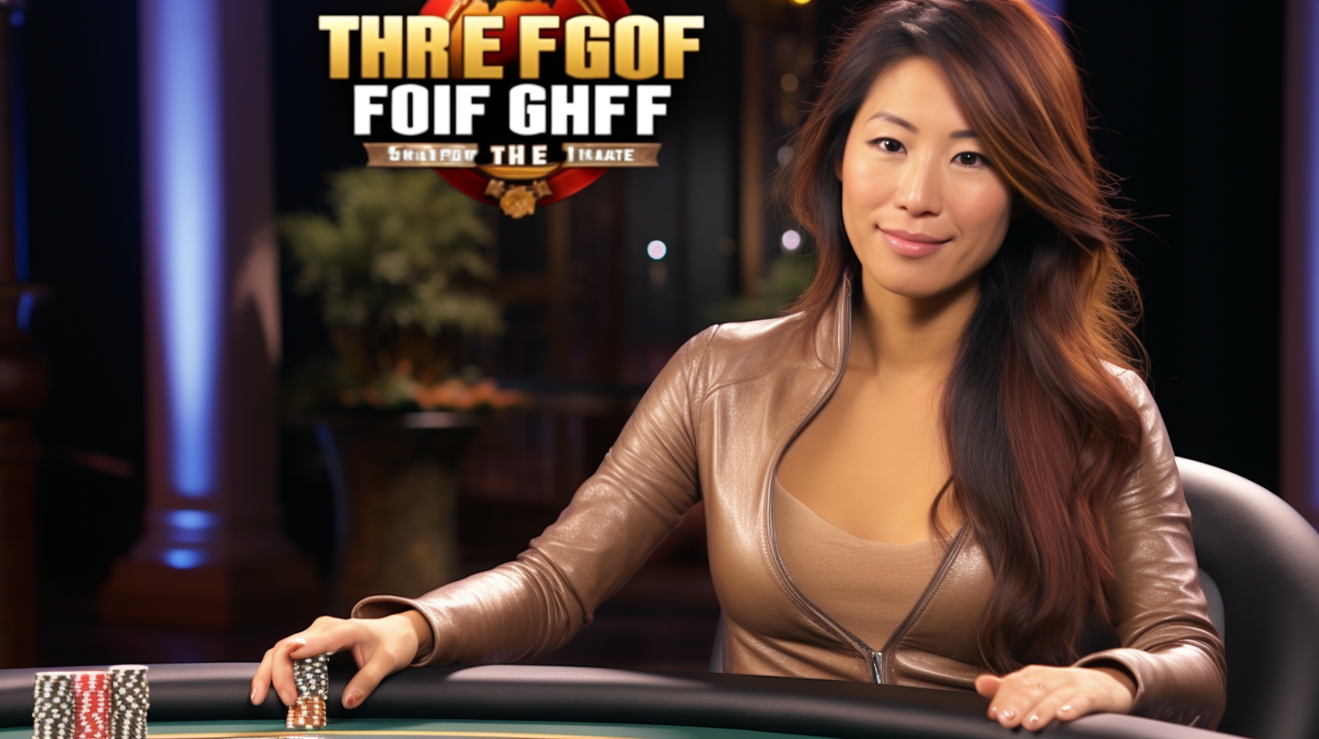 Mano de póquer de la semana: Maria Ho engaña a Jun...